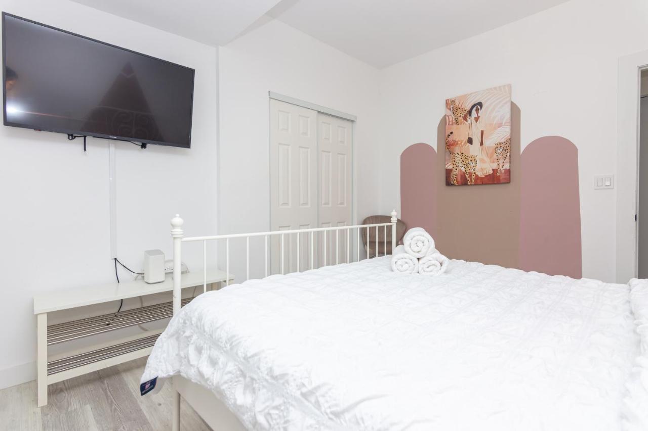 Home Midtown Miami - Wynwood Area With Backyard - Art District Near To Beach Exterior foto